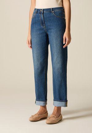 - Jeansy Straight Leg