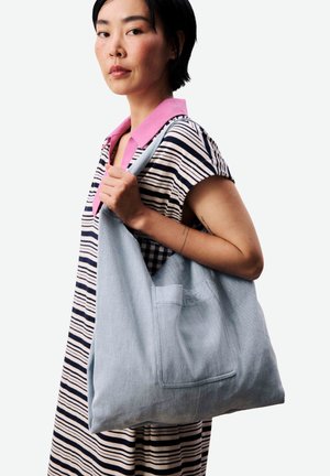 FRNCH, TAYRONA - Shopper - bleu jean