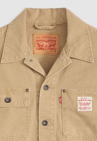 Levi's® Workwear SUNRISE TRUCKER - Chaqueta vaquera - tiger's eye
