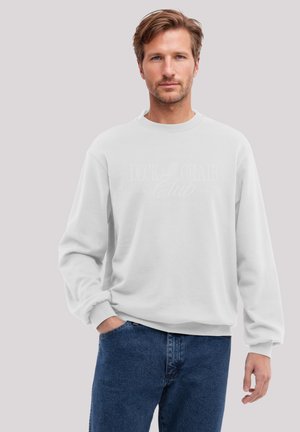 DECK CHAIR CLUB KNUT UND JAN - Sweatshirt - off white