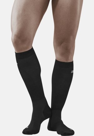 INFRARED RECOVERY SOCKS MEN - MADE IN GERMANY - Kniestrümpfe - black black