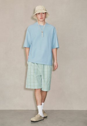 Next, EDIT TEXTURED BOXY FIT  - T-Shirt basic - blue