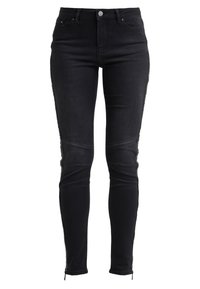 KARL LAGERFELD Skinny-Farkut - black denim