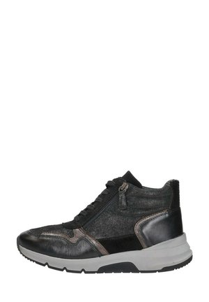 JASMIN - Sneakers hoog - zwart