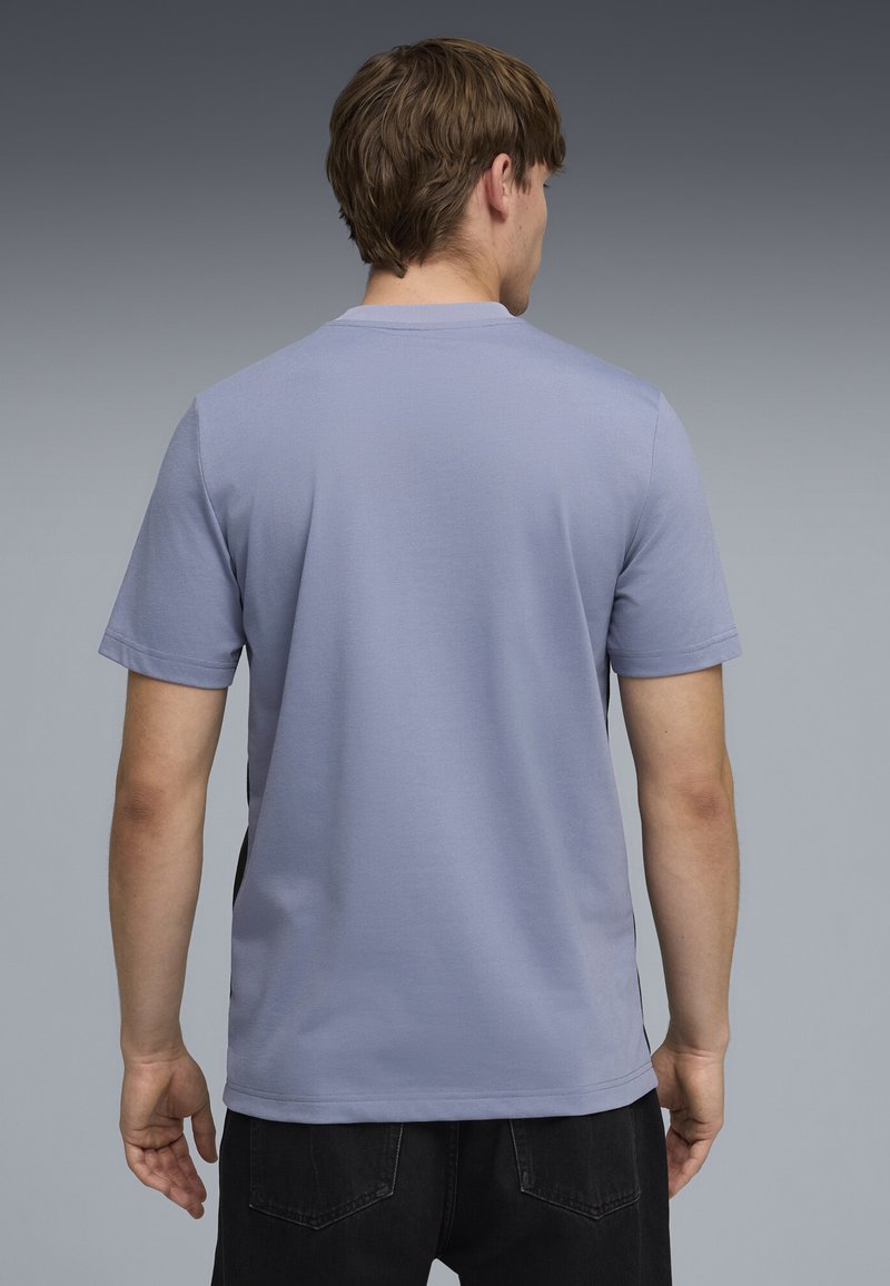 Puma TEE - Triko s potiskem - gray sky