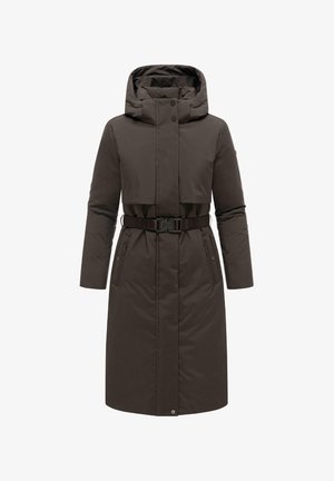 Navahoo, WINTERMANTEL WALDBUMMLER 14 - Parka - choco