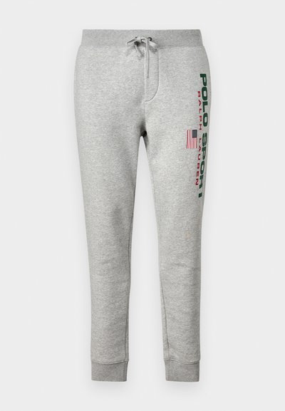 Polo Ralph Lauren POLO SPORT JOGGERS - Spodnji deli trenirk - andover/forest green