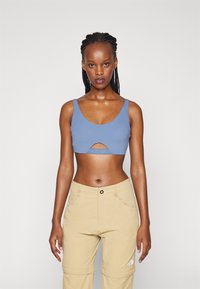 Patagonia MAIPO LOW IMPACT ADJUSTABLE BRA - Sutiã desportivo de suporte médio - utility blue