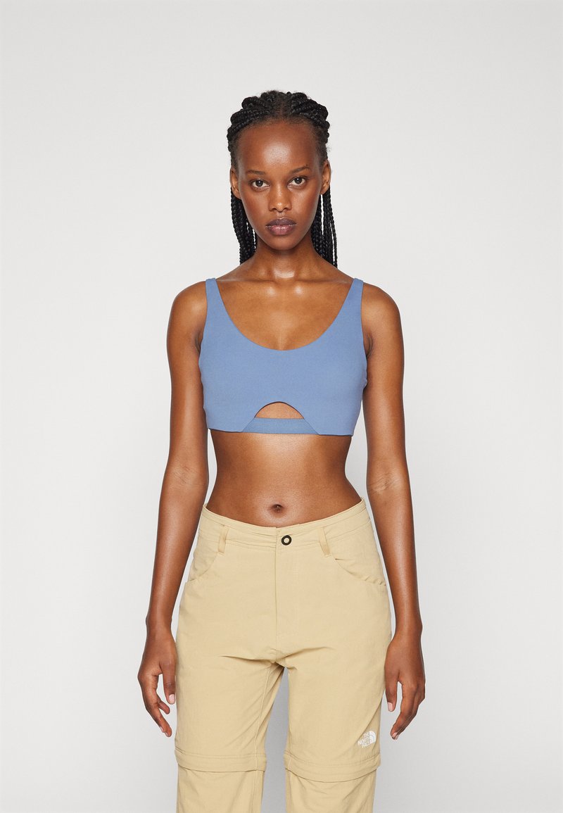 Patagonia MAIPO LOW IMPACT ADJUSTABLE BRA - Sutiã desportivo de suporte médio - utility blue