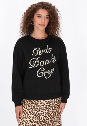 Melegítőfelső - black