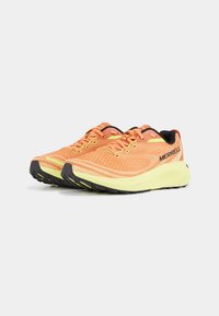 Merrell MORPHLITE - Zapatillas running asfalto - melon/hiviz