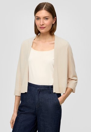 s.Oliver BLACK LABEL MIT 3/4-ÄRMEL - Vest - beige