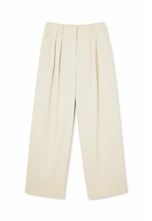 NA-KD Trousers - sand
