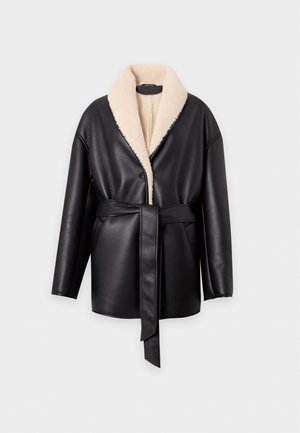 STAND STUDIO, KATHI - Veste d'hiver - black/beige