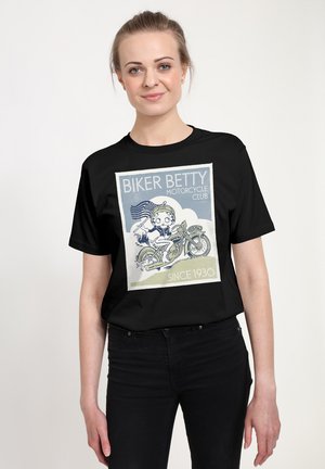 BETTY BOOP  - Camiseta estampada - black