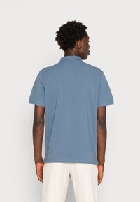 TOM TAILOR BASIC WITH CONTRAST - Polo - china blue