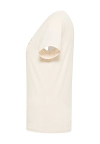 Mustang T-Shirt print - weiß