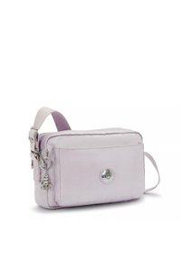 Kipling ABANU - Schoudertas - gleam silver