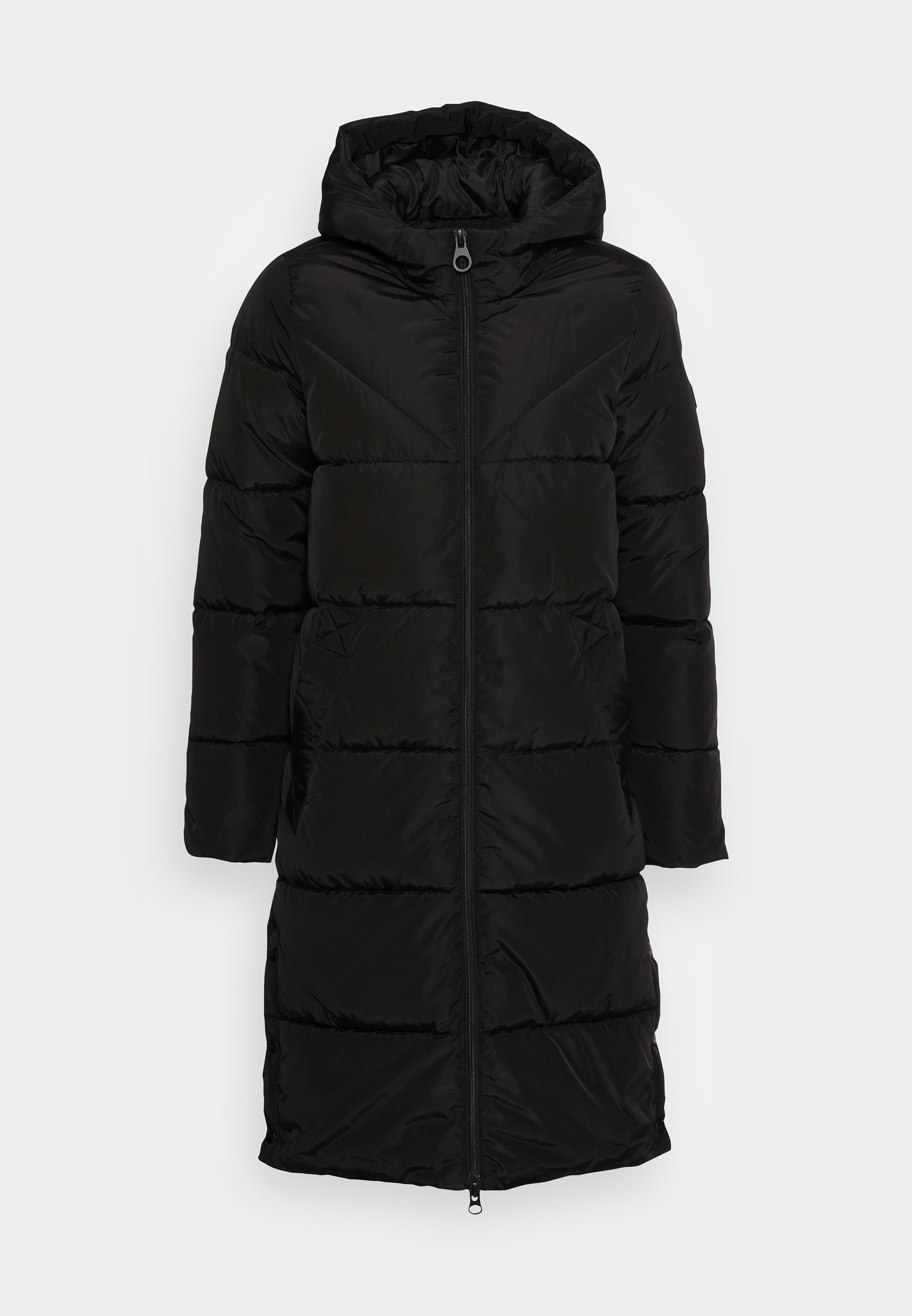 big long puffer coat