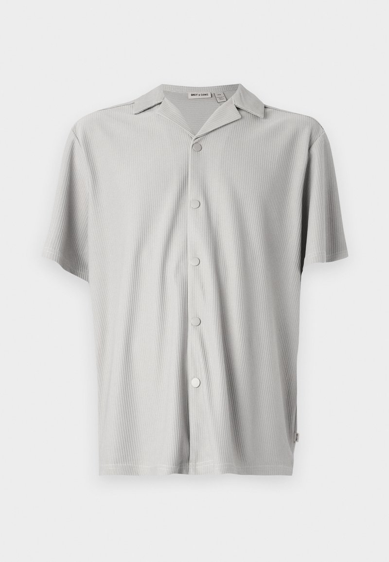 Only & Sons Overhemd grijs