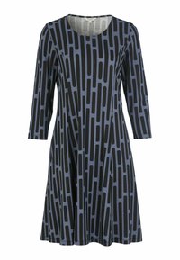 Ausgewählt, blue patterned