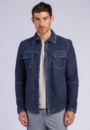 Freaky Nation, MY ONE - Lederjacke - denim blue