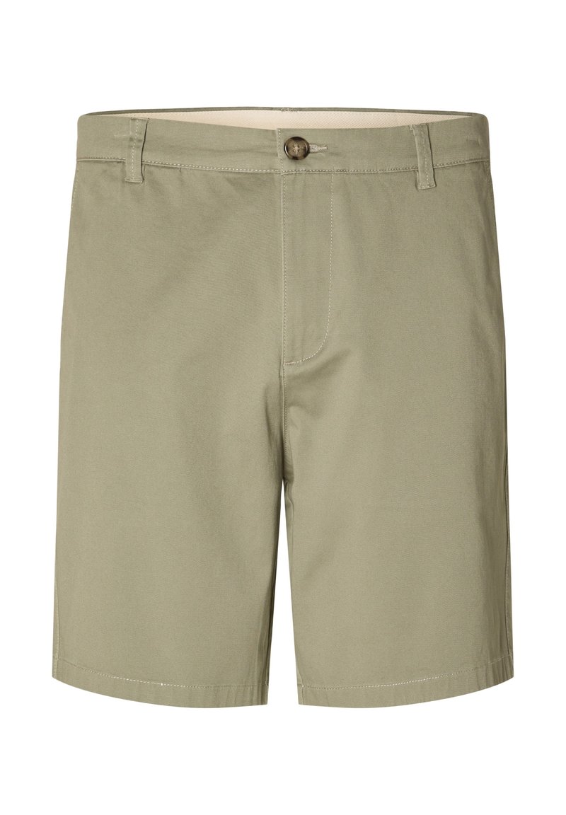 Selected Homme Shorts olijfgroen Selected Homme Shorts olijfgroen