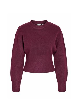 Noisy May, NMSLOAN L/S O-NECK KNIT NOOS - Pullover - fig