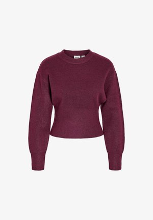 Noisy May, NMSLOAN L/S O-NECK KNIT NOOS - Pullover - fig