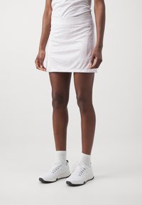 J.LINDEBERG Sports AMELIE MID PRINT SKIRT - Sportinis sijonas - grey/lilac