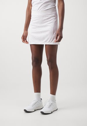 AMELIE MID PRINT SKIRT - Sports skirt - grey/lilac