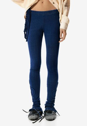 LONG  - Pantalon classique - blue