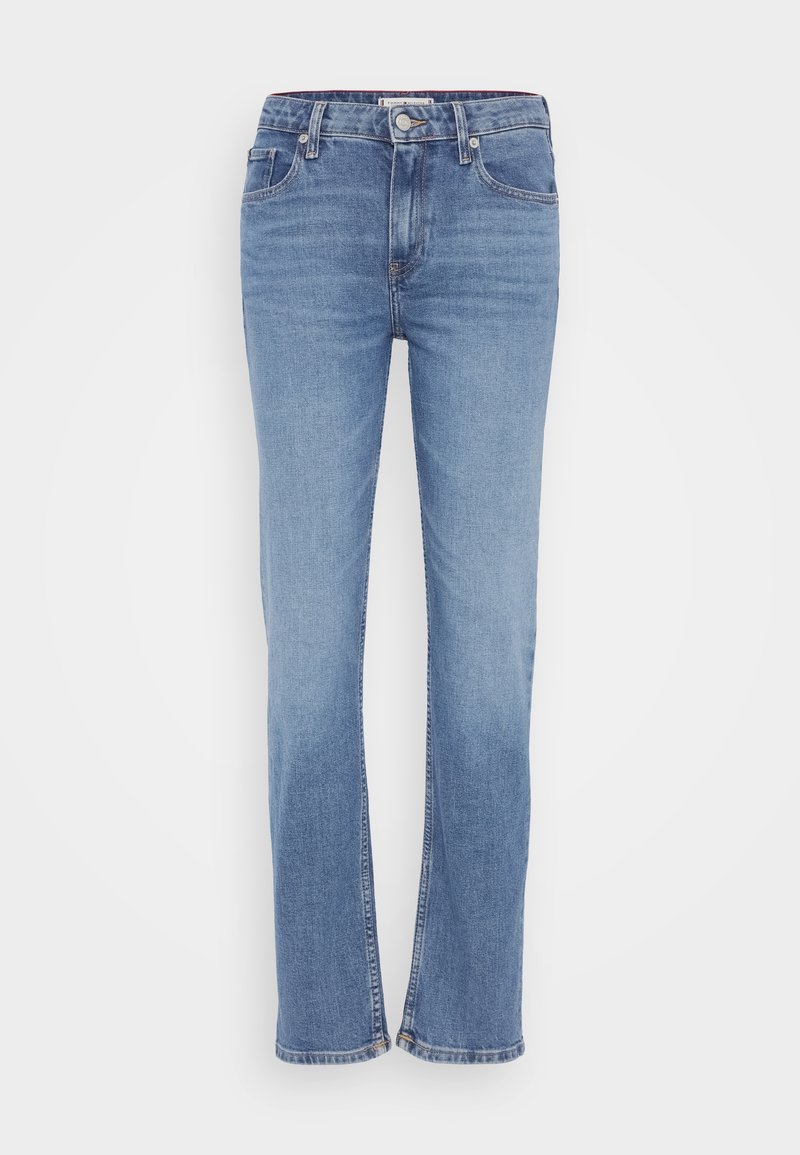 Tommy Hilfiger Straight leg jeans blauw denim/bluedenim