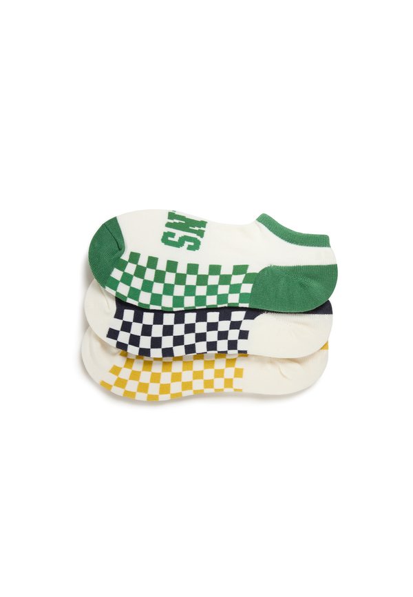 3 PACK VANS CHECK KICK - Socken - fairway