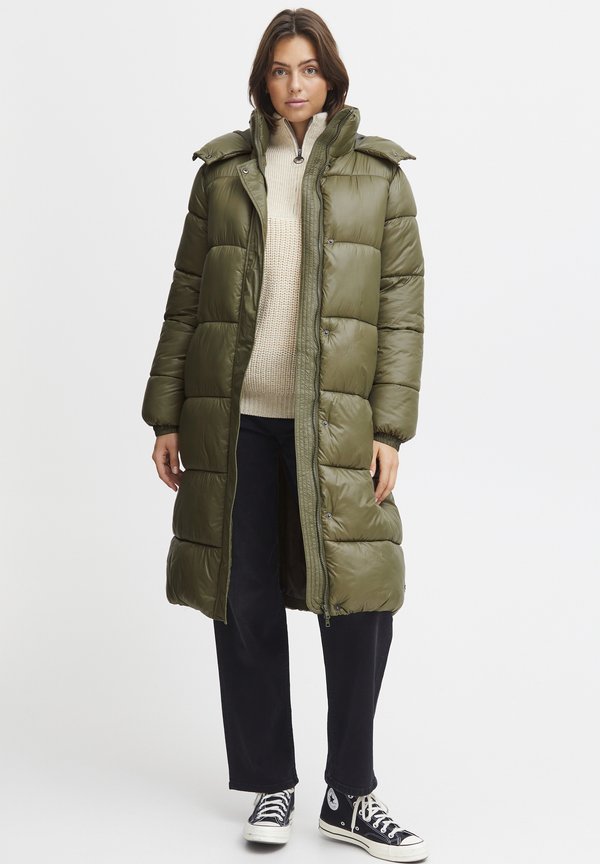 OXABBY - Winter coat - dusty olive4