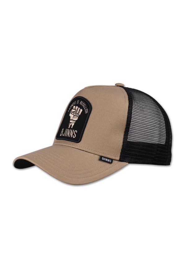 TRUCKER HFT REBELLION - Cap - beige