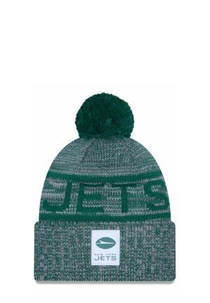 POMPON DHIVER SIDELINE NEW YORK JETS - Berretto - green