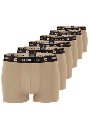 6 ER PACK - Trunks - taupe
