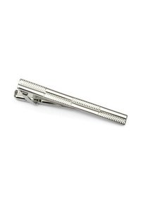 AIDEN TIE CLIP - Slips - silver