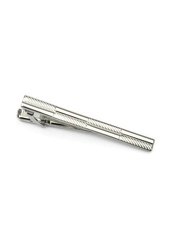 AIDEN TIE CLIP - Krawatte - silver