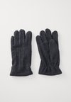 MELTON GLOVES UNISEX - Gloves - stone melange