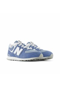 New Balance 574 UNISEX - Sneaker low - mercury blue white