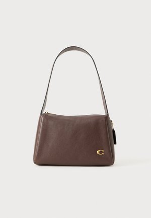 POLISHED PEBBLE LOLA SHOULDER BAG - Käekott - maple