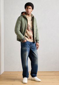 Scotch & Soda HOODED JACKET - Winter jacket - thyme
