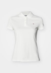 SLIM ESSENTIAL - Polo marškinėliai - ecru