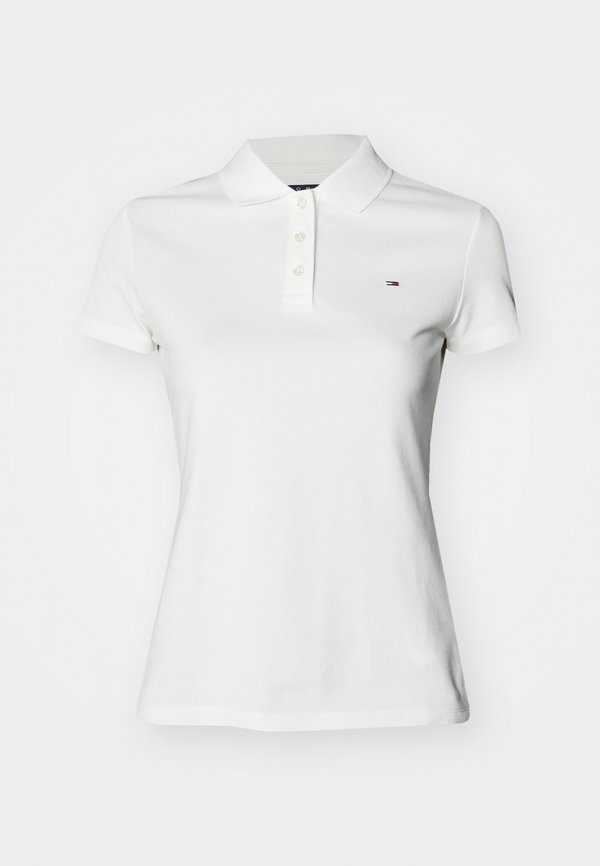 SLIM ESSENTIAL - Polo shirt - ecru4
