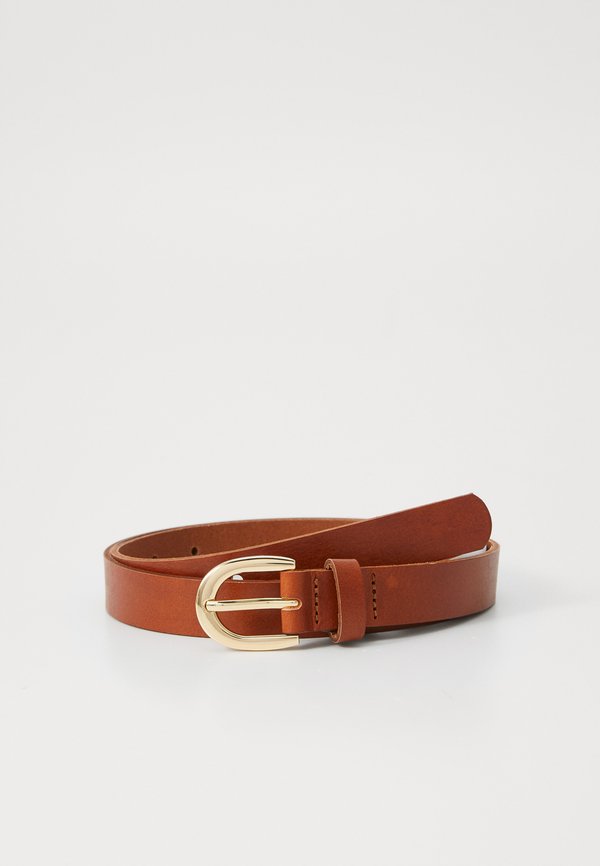 PCFIRMINA BELT - Belt - cognac