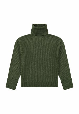 Lee Strickpullover - olive gray