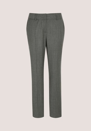 MADELEINE, SLIM FIT - Chino - grey melange