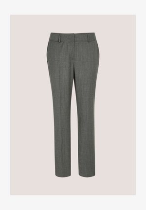 MADELEINE, SLIM FIT - Chino - grey melange
